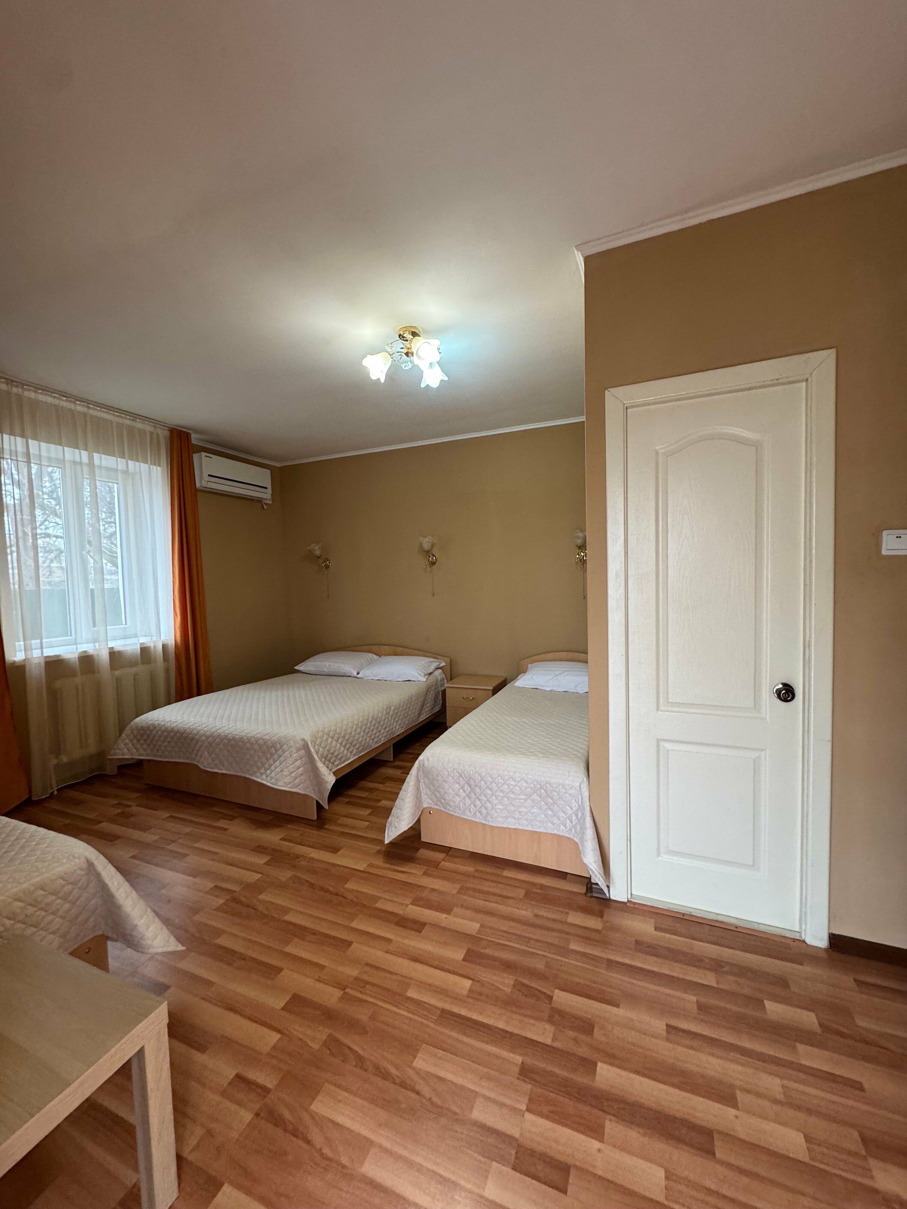 Стандартный четырехместный номер