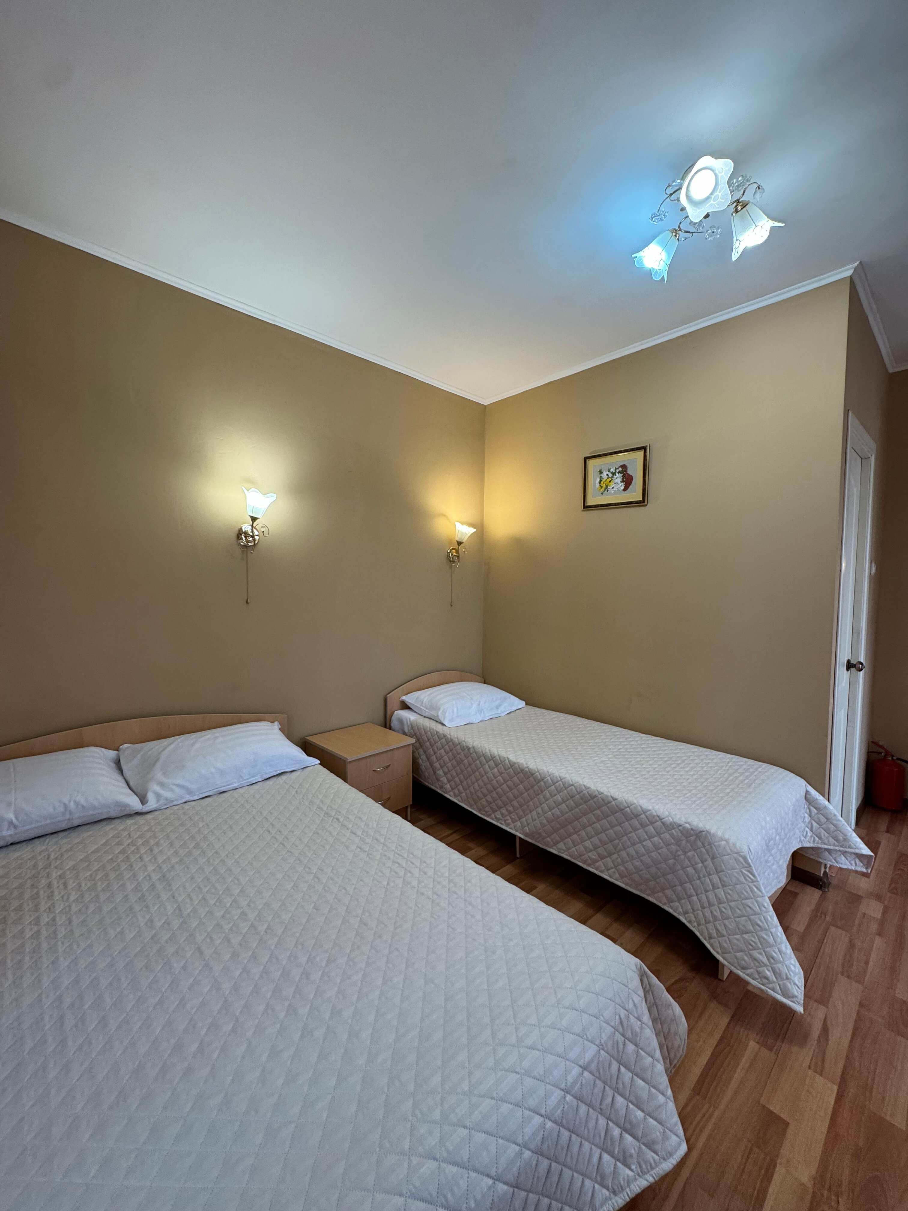 Стандартный четырехместный номер