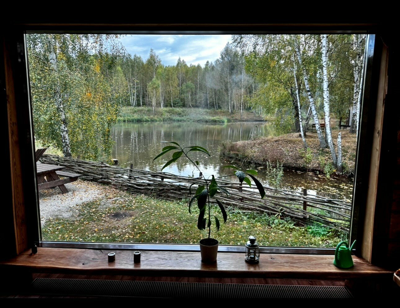 Семейная изба с баней