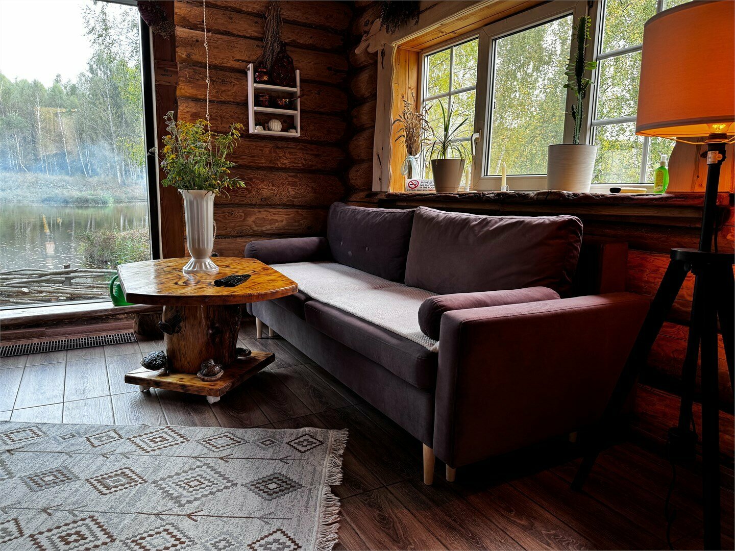 Семейная изба с баней