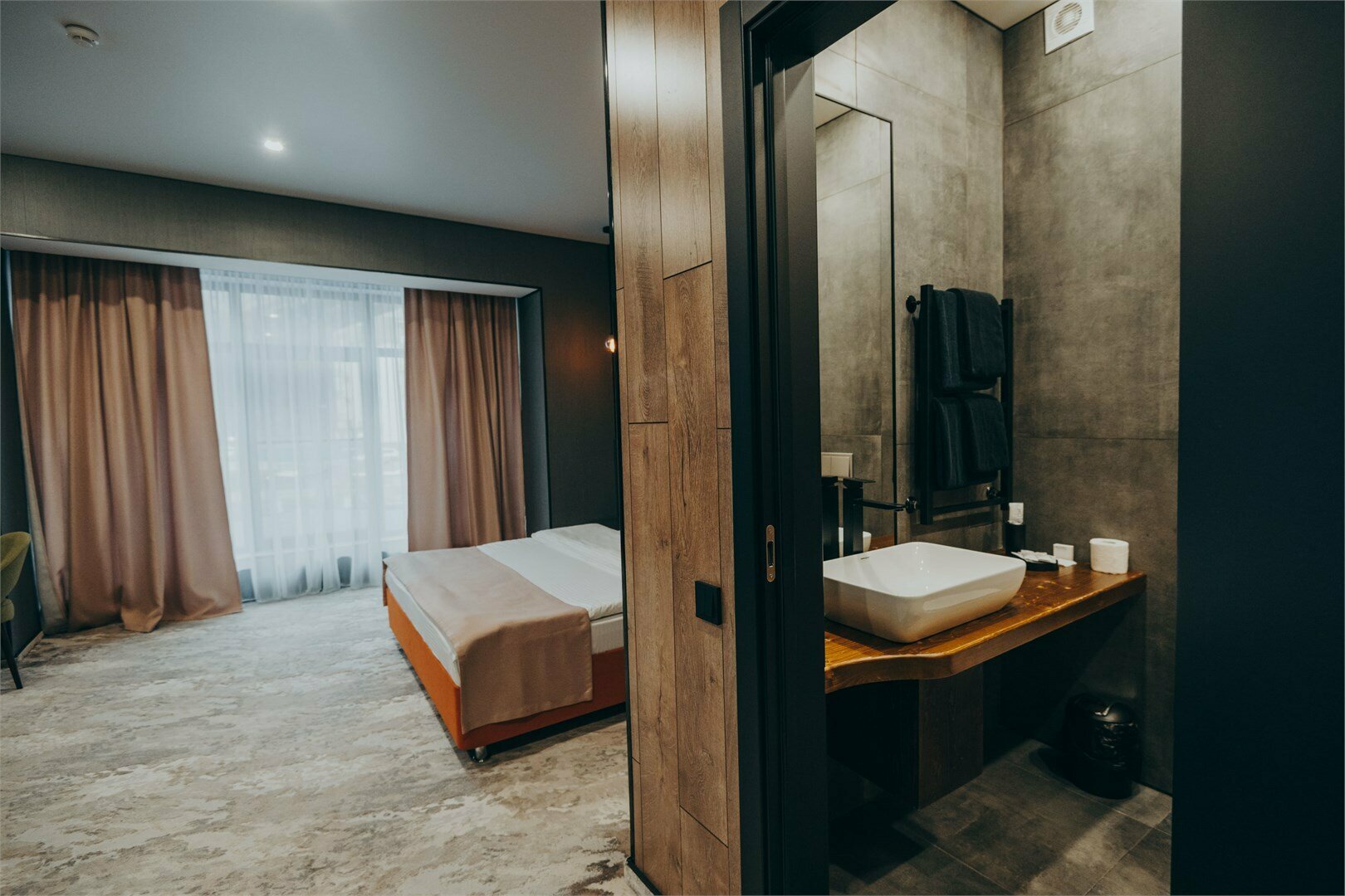 Двухместный номер Делюкс