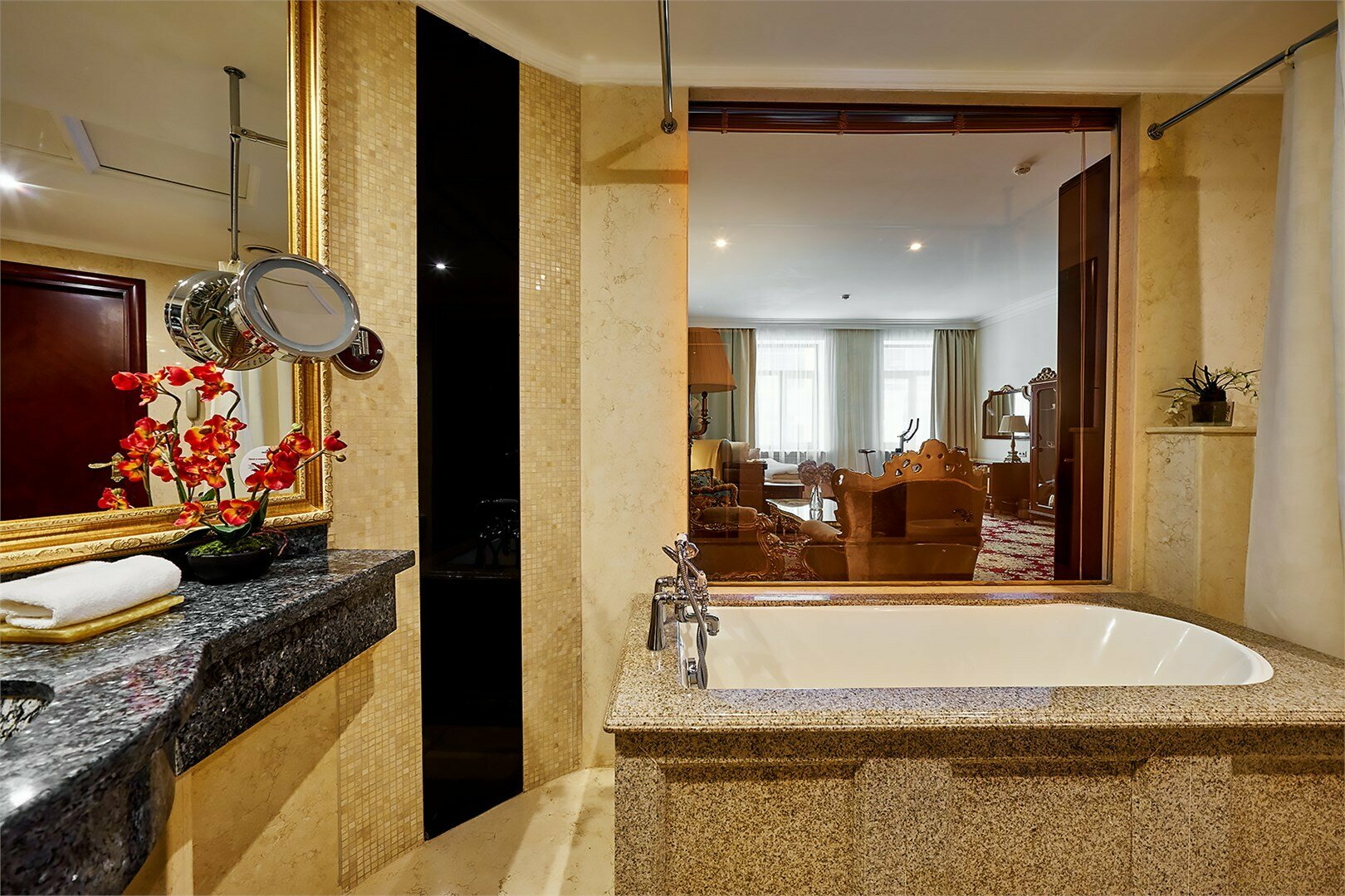 Люкс с сауной