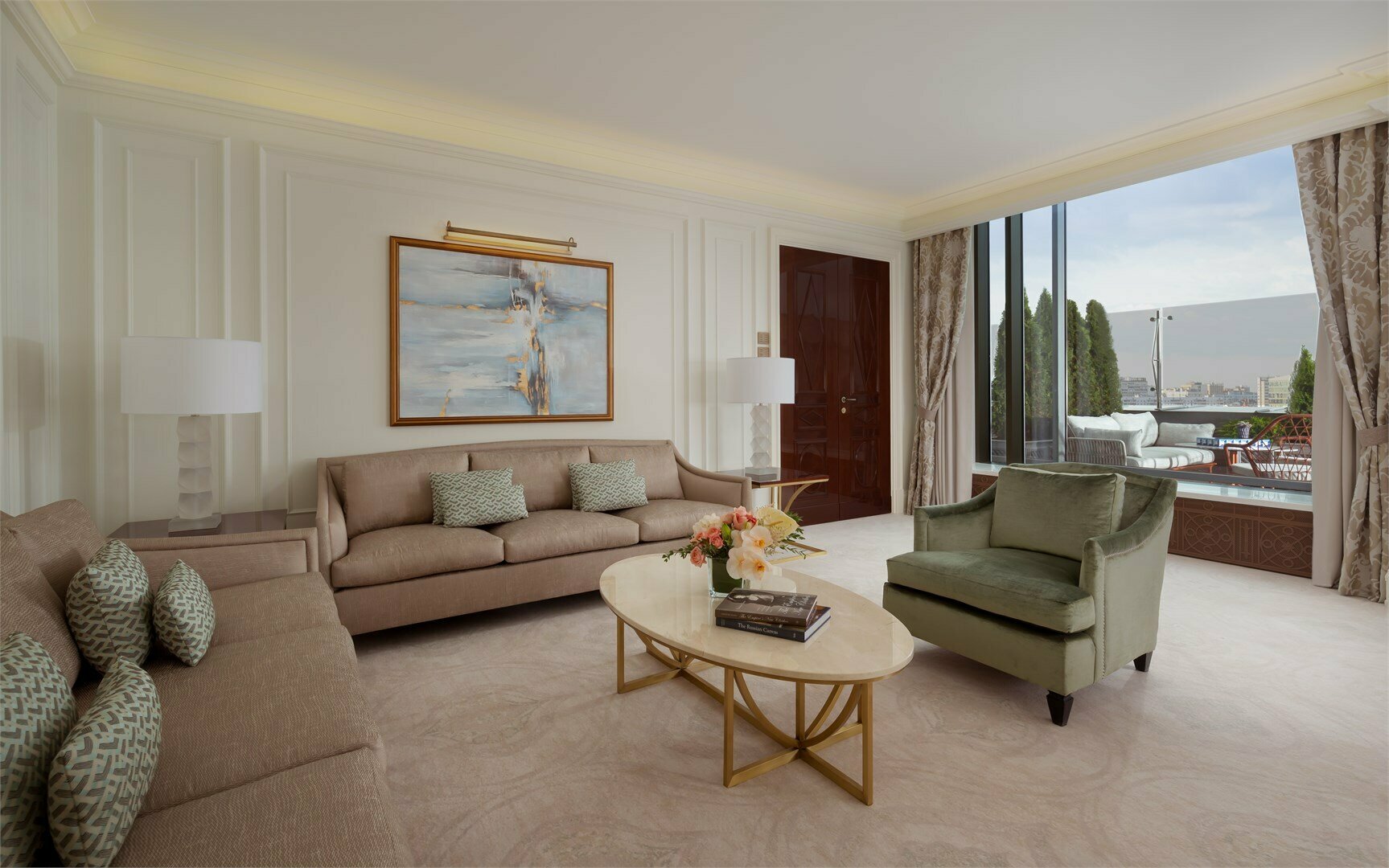 Президентский люкс с доступом в The Carlton Club