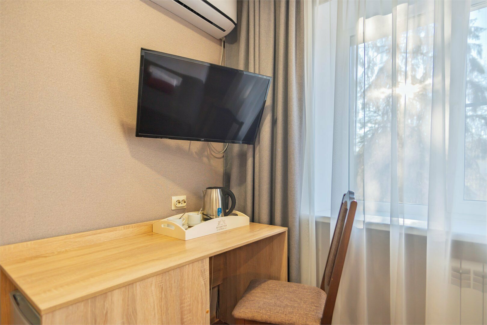 Стандартный двухместный номер с 1 кроватью или 2 отдельными кроватями