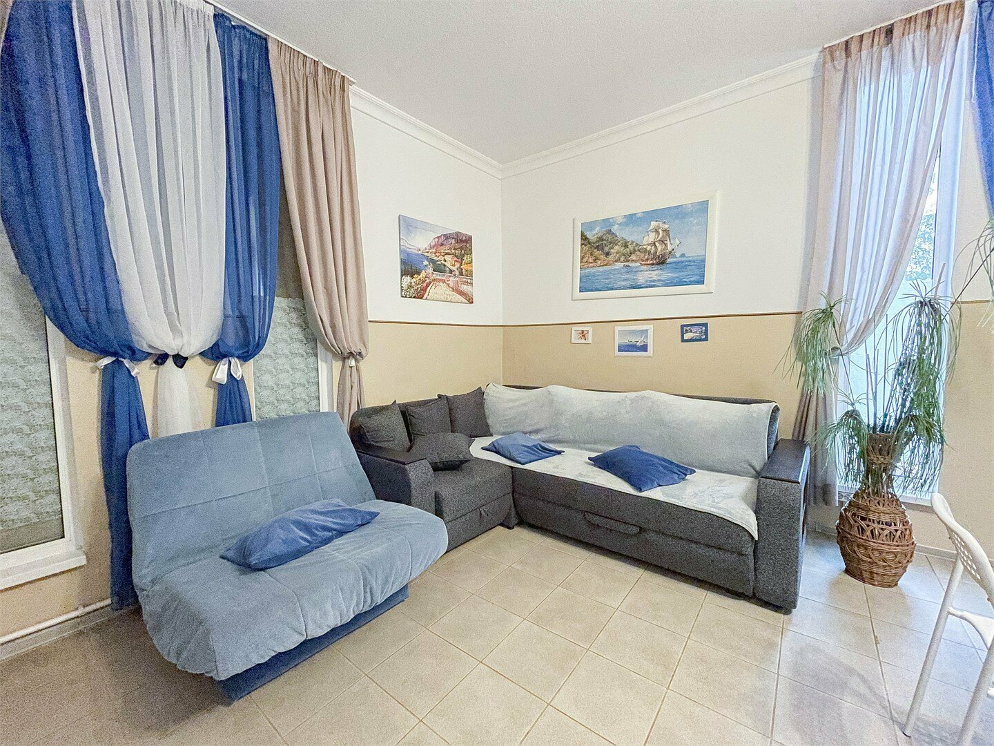 SPA коттедж с сауной