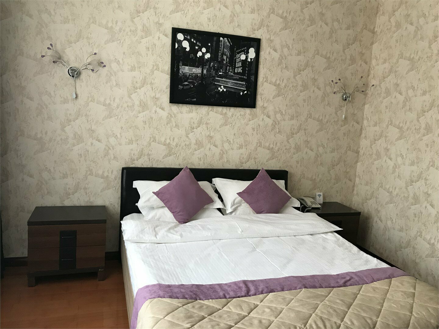 Двухместный 1 кровать (завтрак включён)