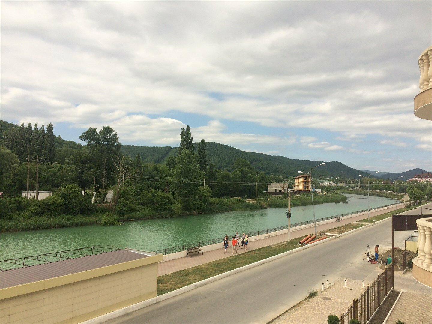 Стандарт двухместный вид на реку