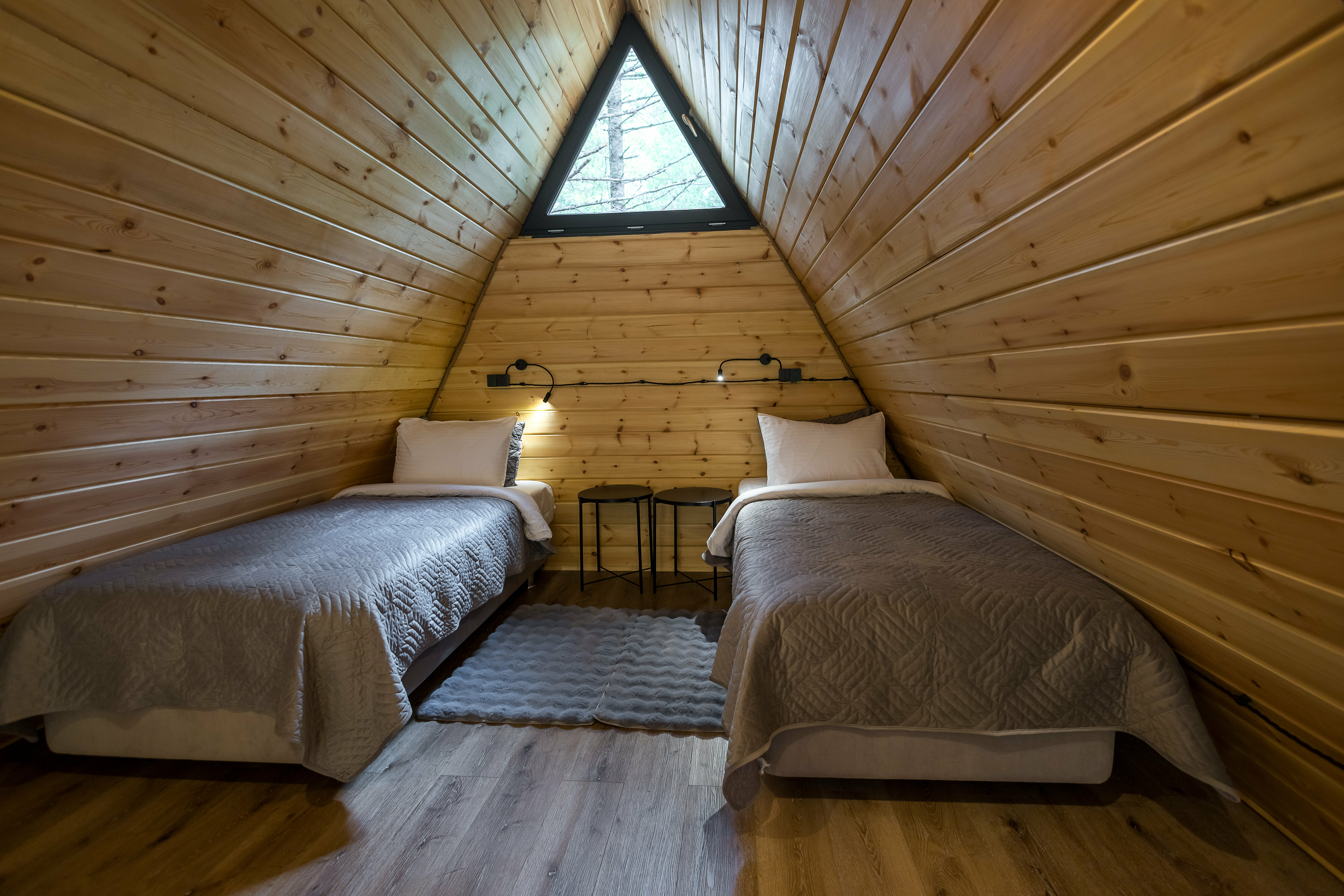 Дом с видом на лес