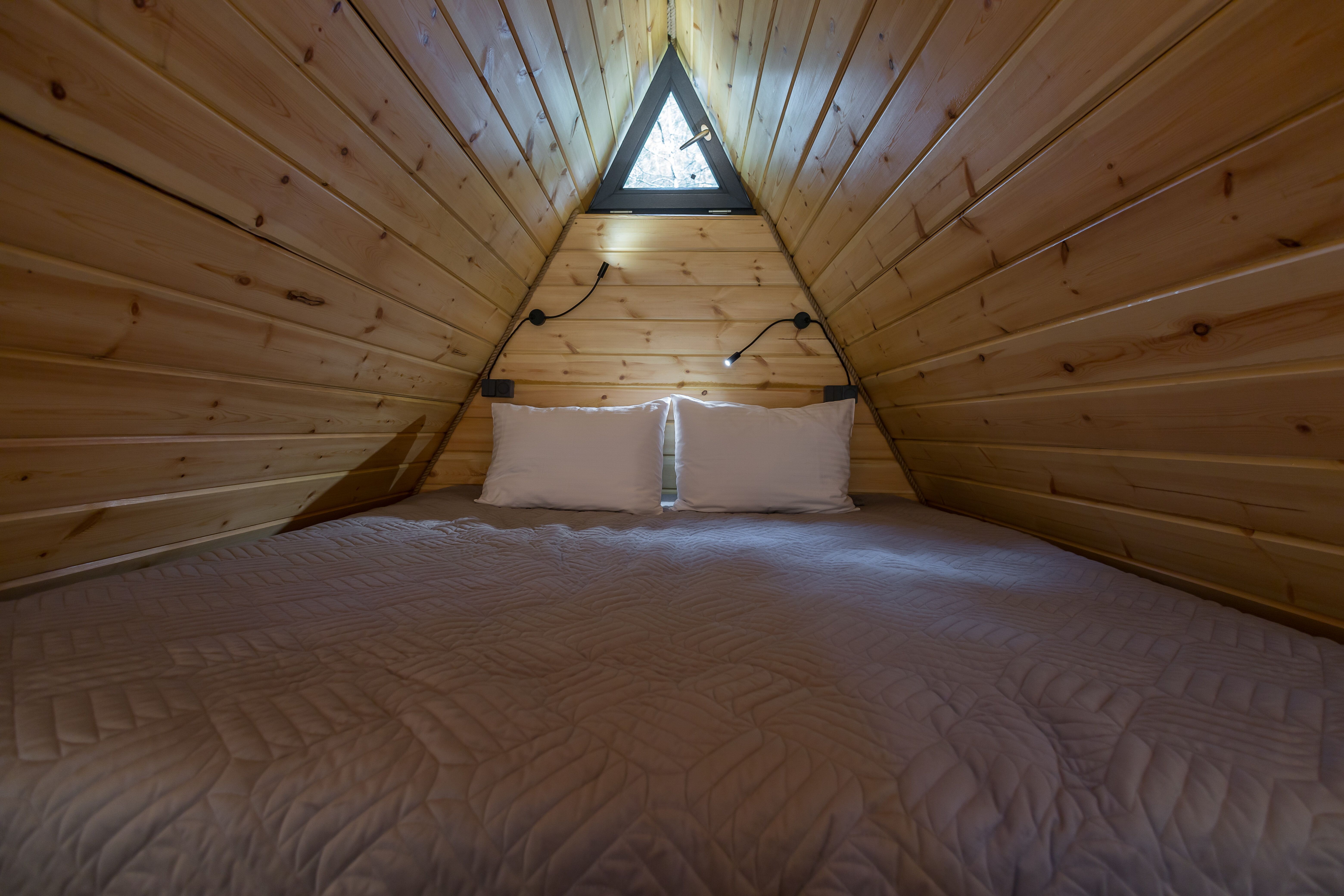 Дом с видом на лес