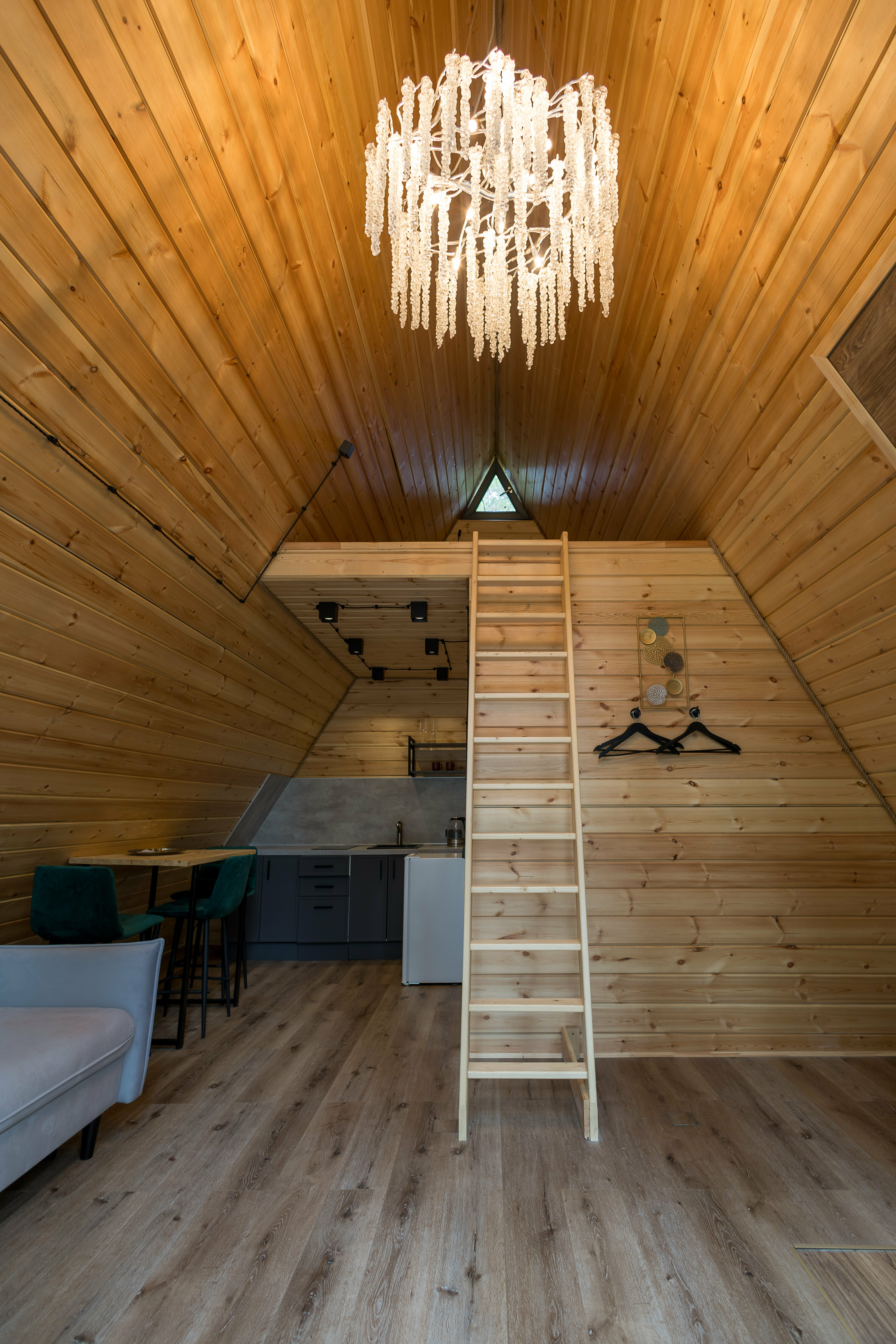 Дом с видом на лес