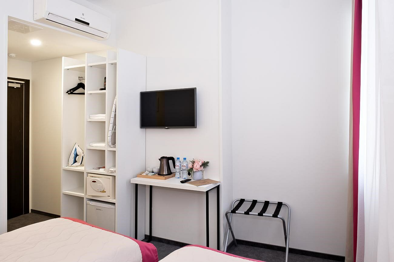 Бизнес с отдельными кроватями