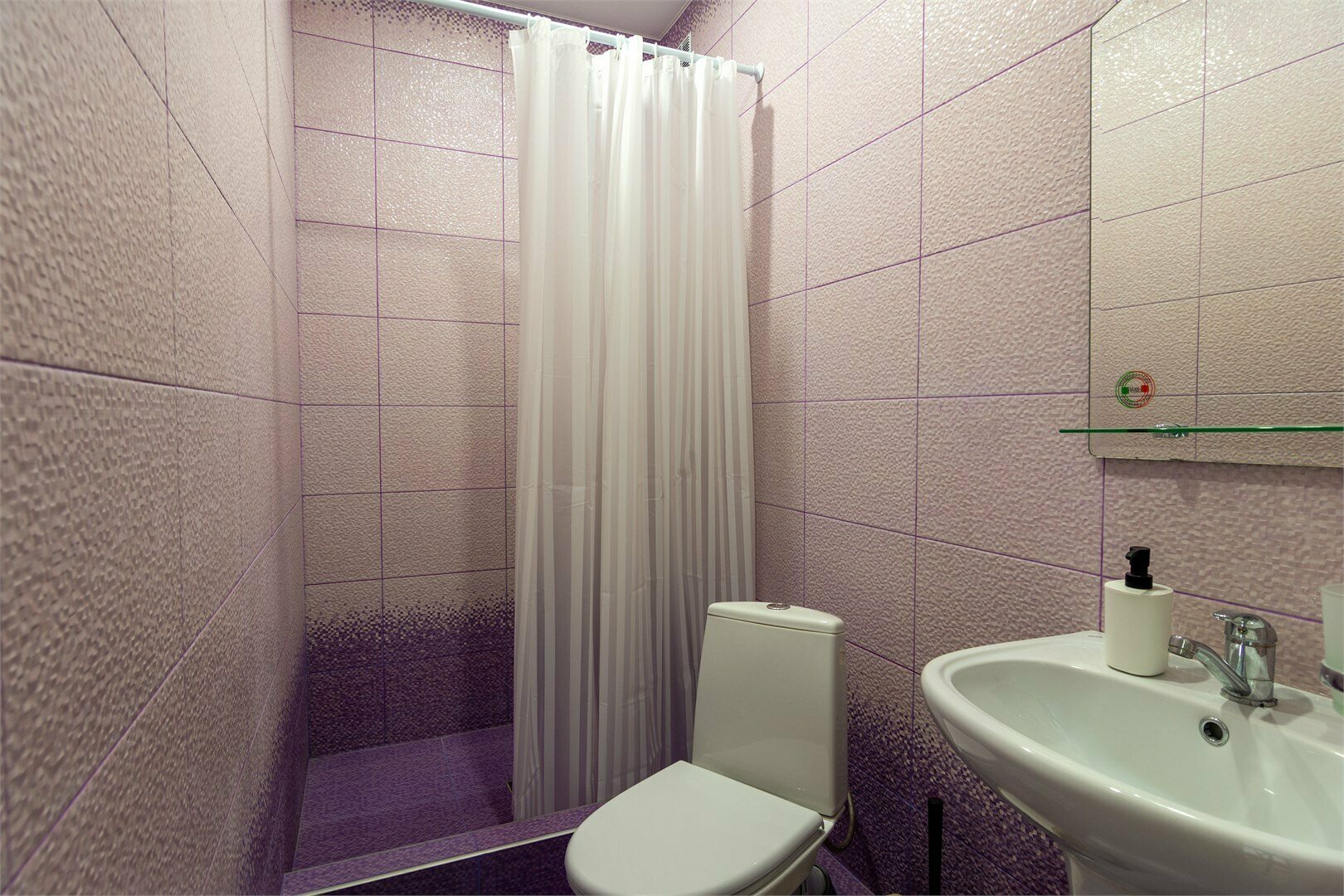 Двухместный номер с 2 отдельными кроватями и балконом