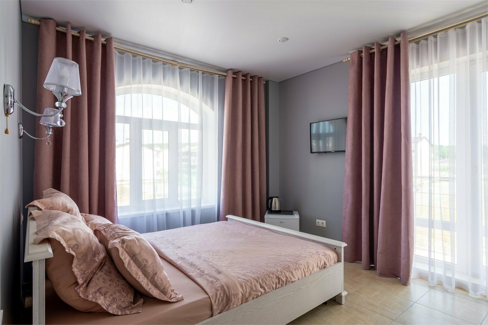 Стандартный двухместный номер с 1 кроватью