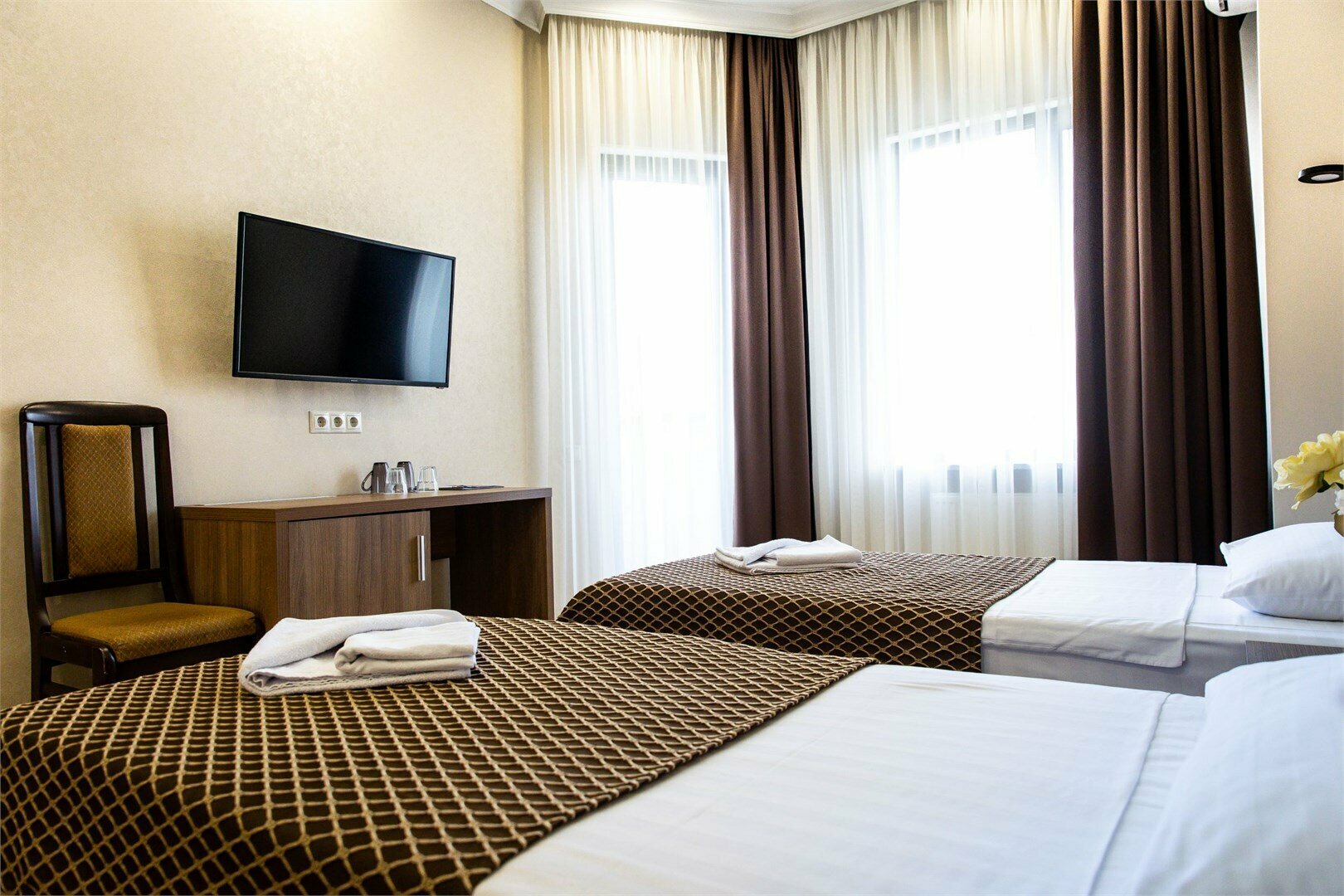 Двухместный номер стандарт ( 1 этаж )