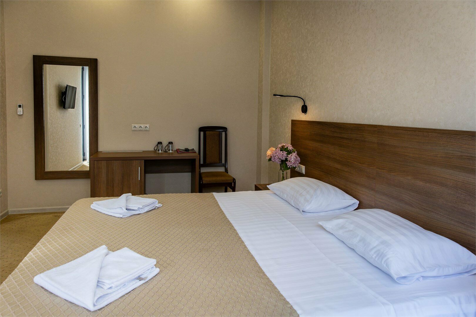 Двухместный номер стандарт ( 1 этаж )