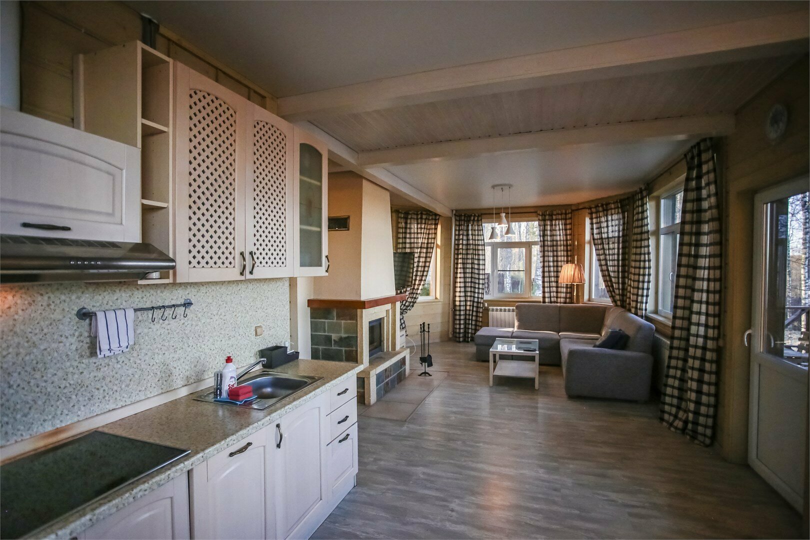 Коттедж для семейного отдыха