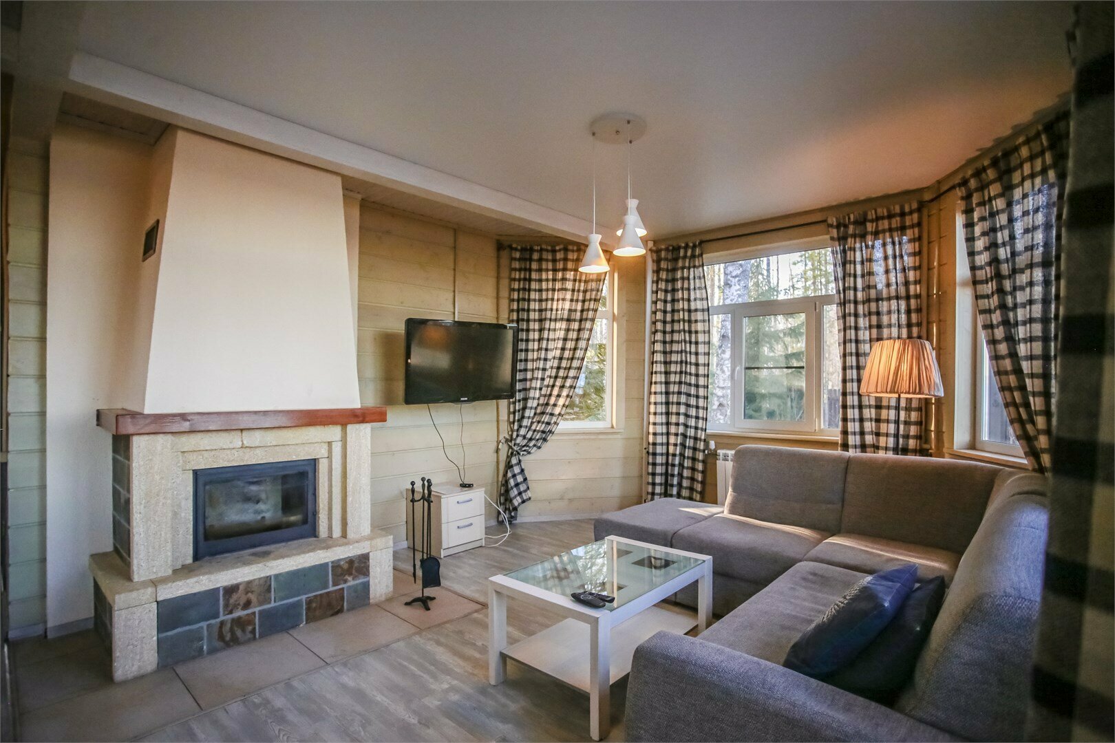 Коттедж для семейного отдыха