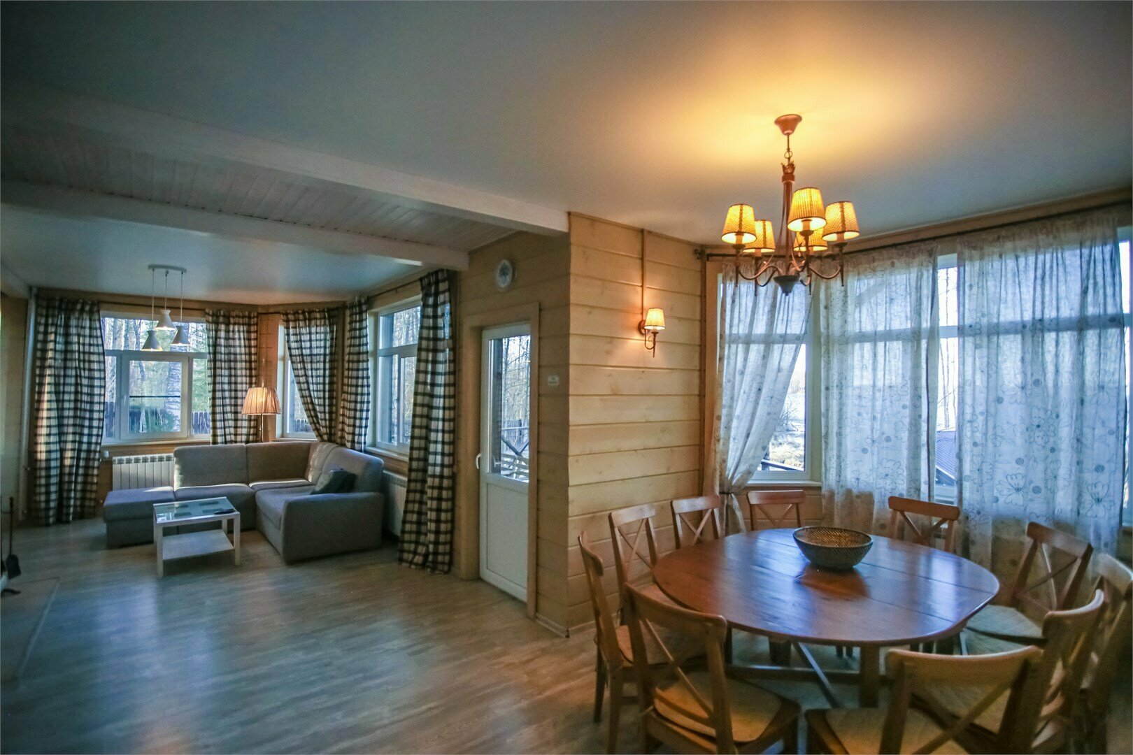 Коттедж для семейного отдыха