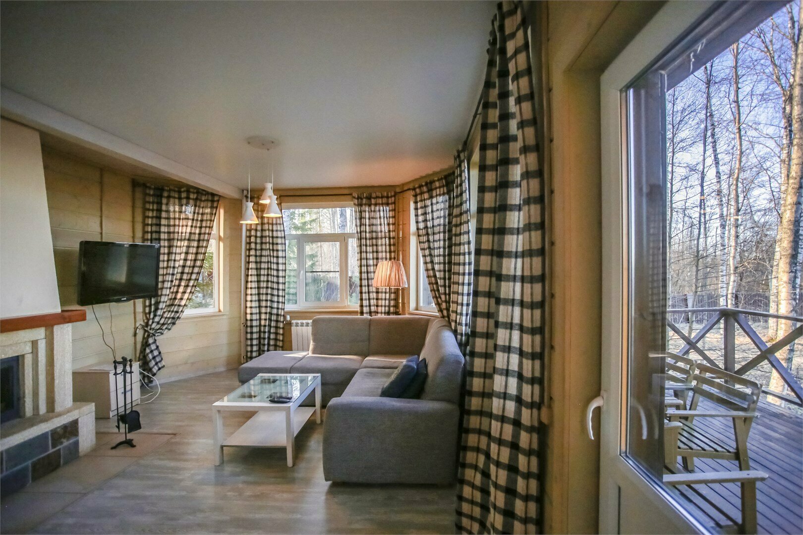 Коттедж для семейного отдыха