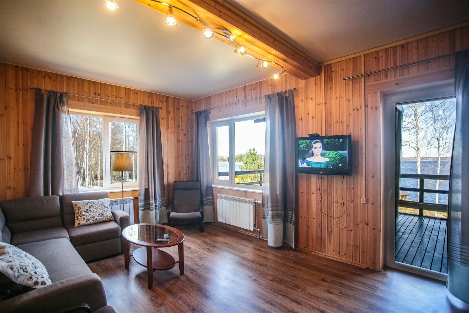 Люкс с 2 спальнями