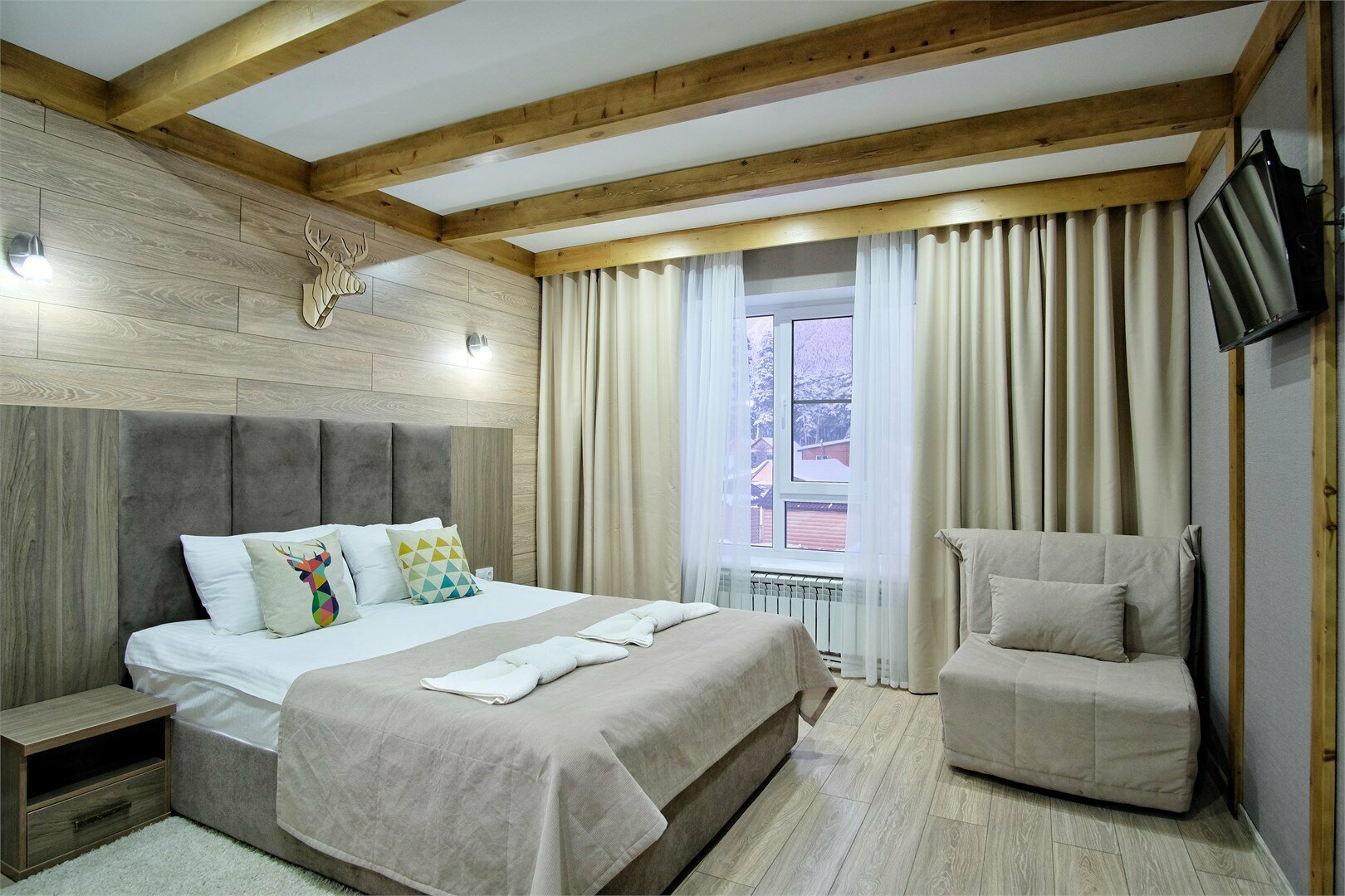 Комфорт с двуспальной кроватью