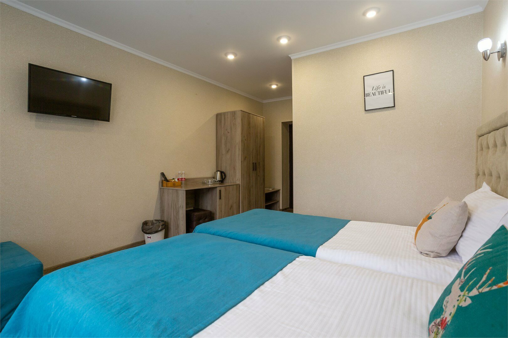 Комфорт с раздельными кроватями