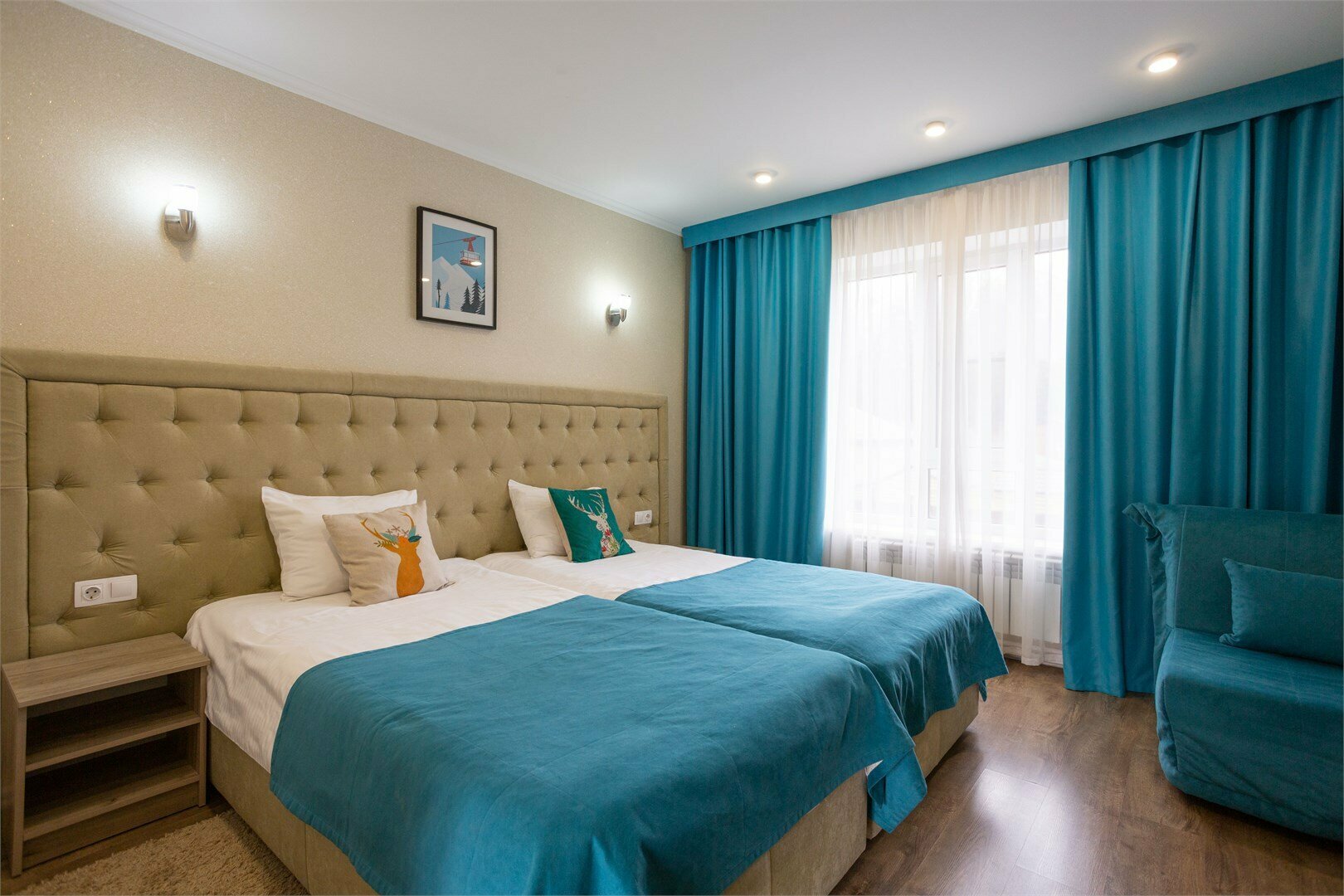 Комфорт с раздельными кроватями