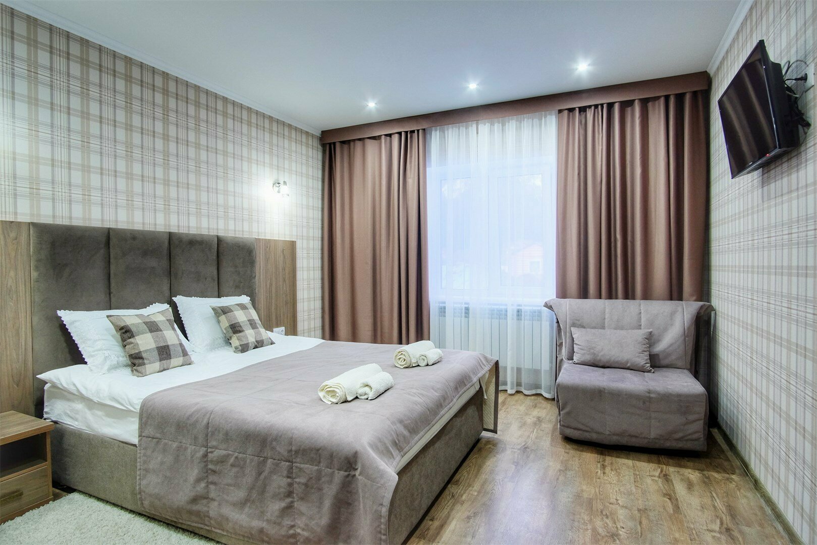 Комфорт с двуспальной кроватью