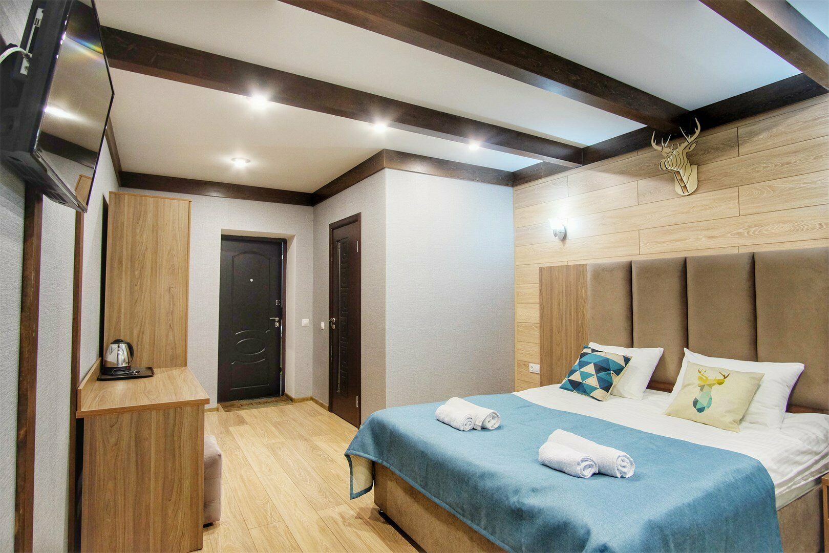 Комфорт с двуспальной кроватью