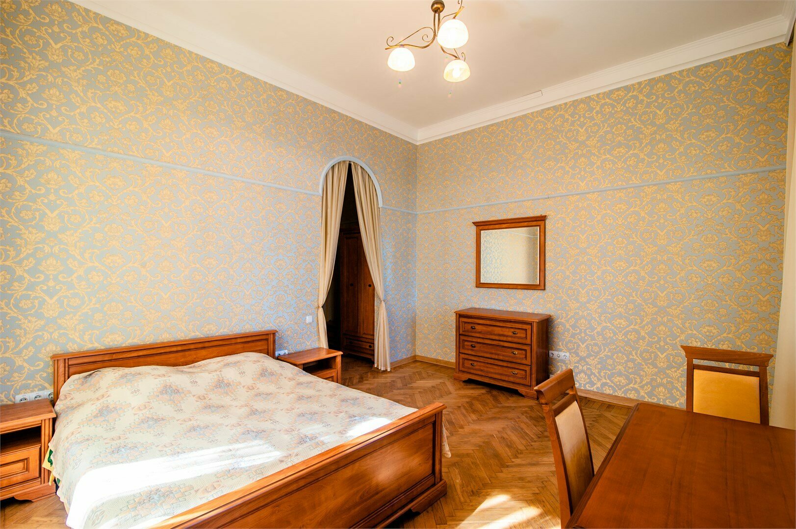 Полулюкс с большой верандой и видом на море