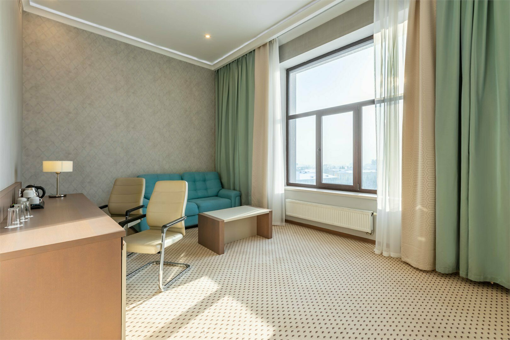 Полулюкс трехместный