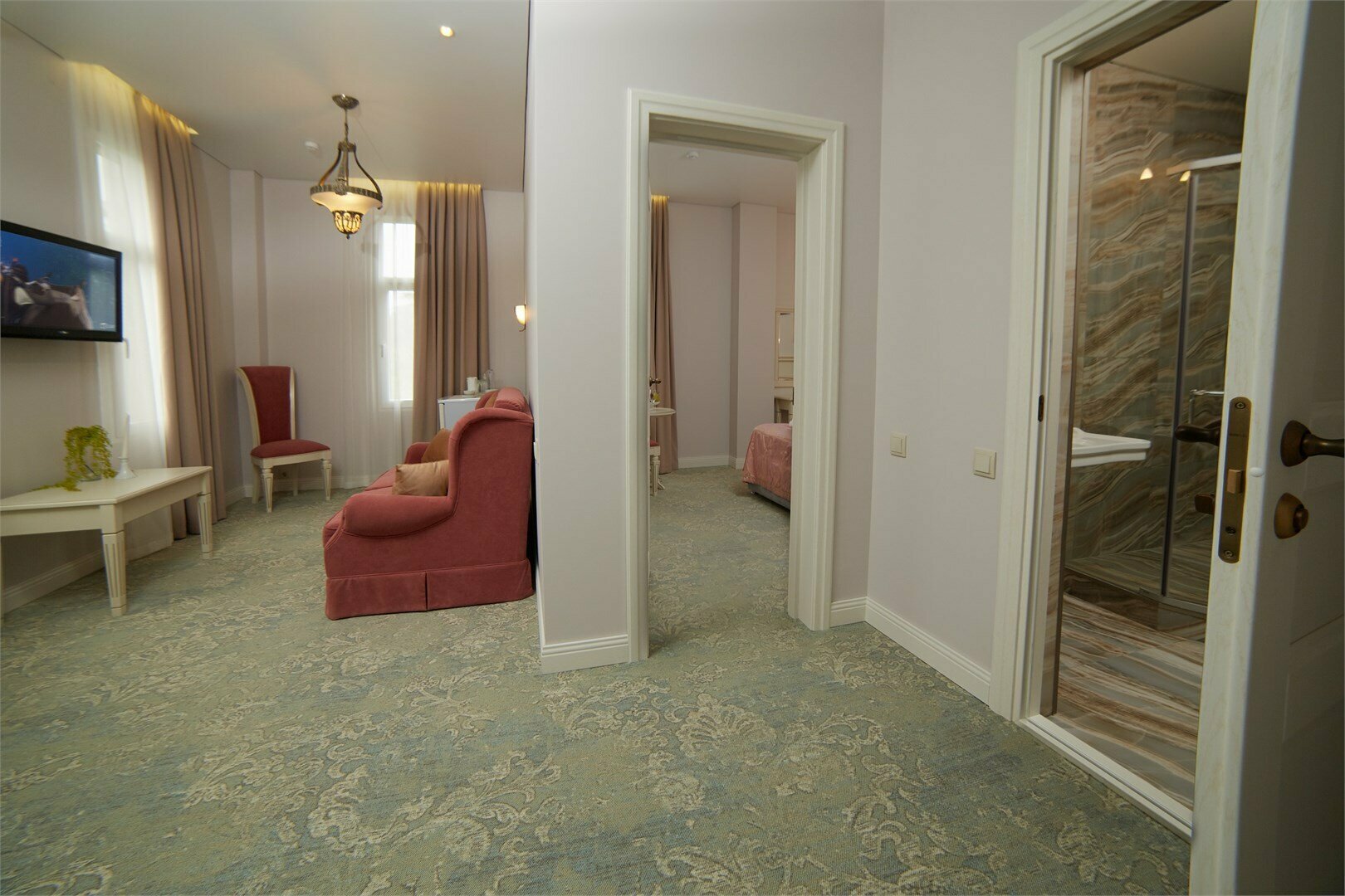 Люкс двухкомнатный