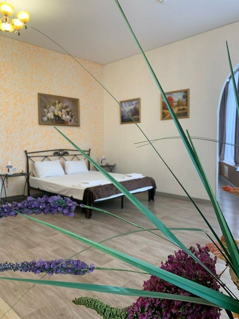 Двухкомнатный лофт с видом на горы