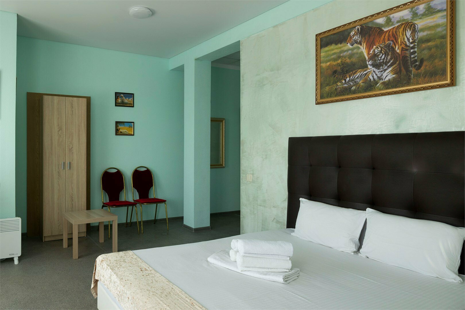 Лофт с видом на Эльбрус