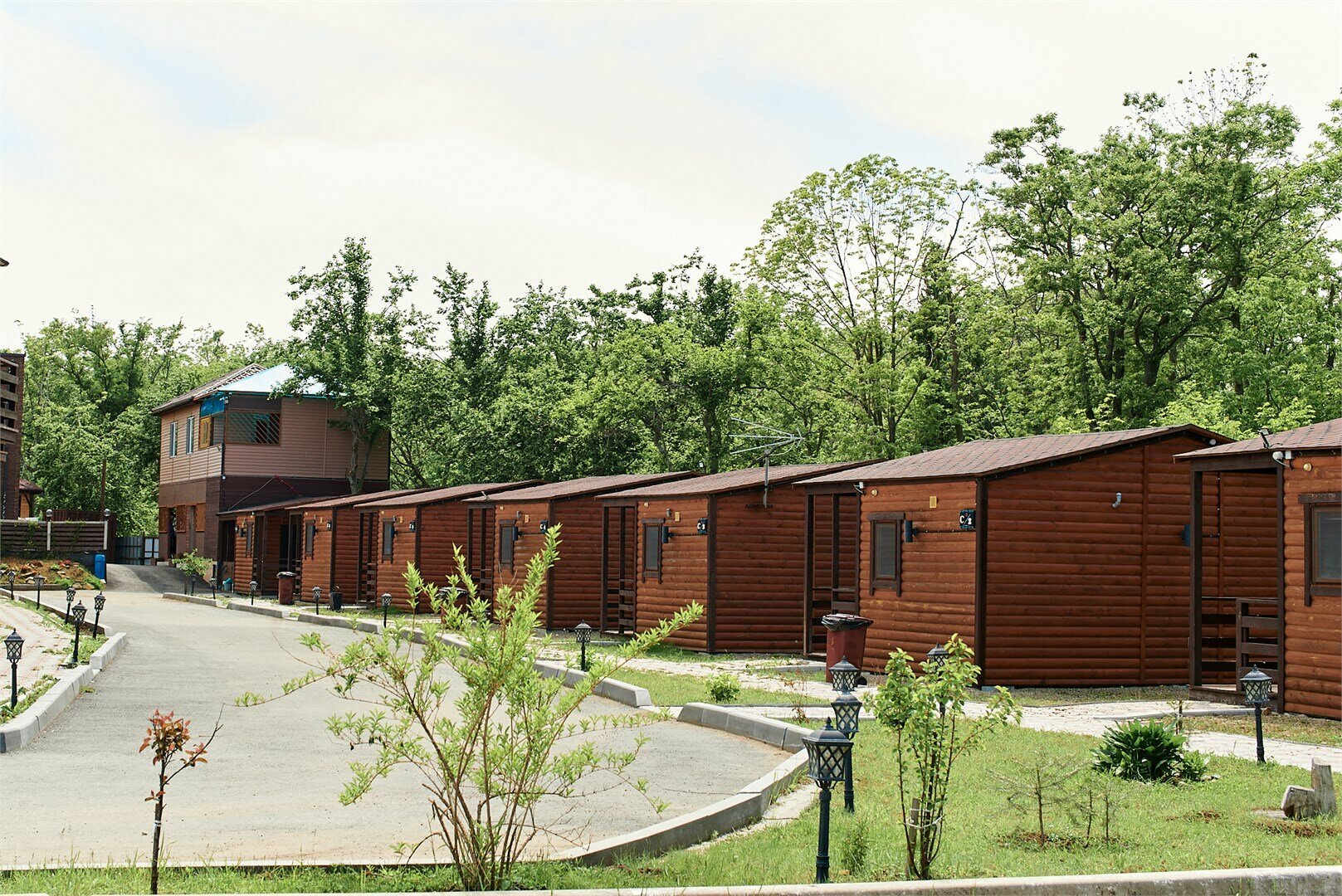 Трехместный номер с душем