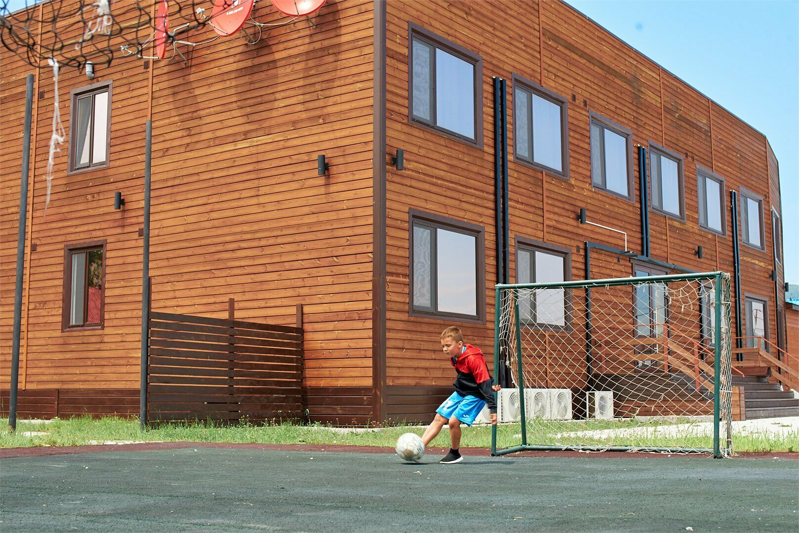 Стандартный двухместный номер с 2 отдельными кроватями, вид на море