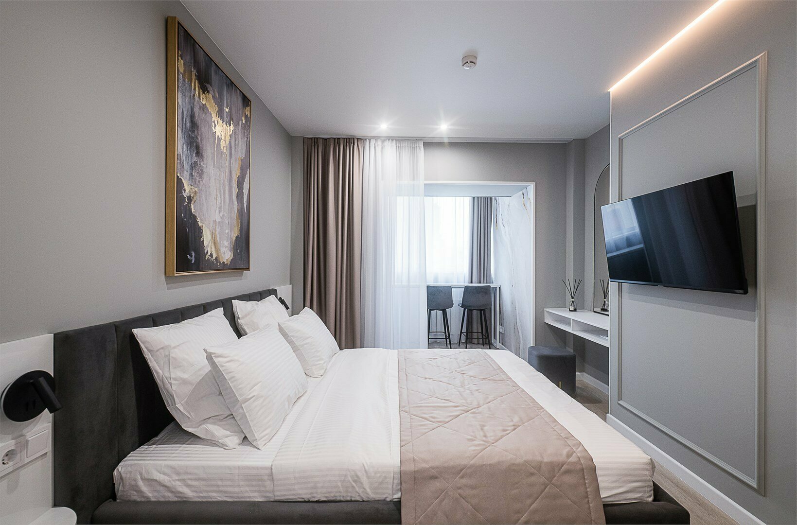 Стандарт (общий санузел один на два номера)