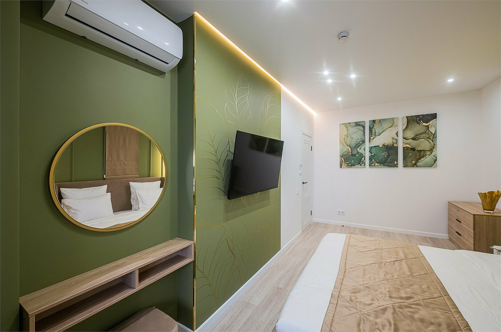 Трехместный номер «Комфорт»