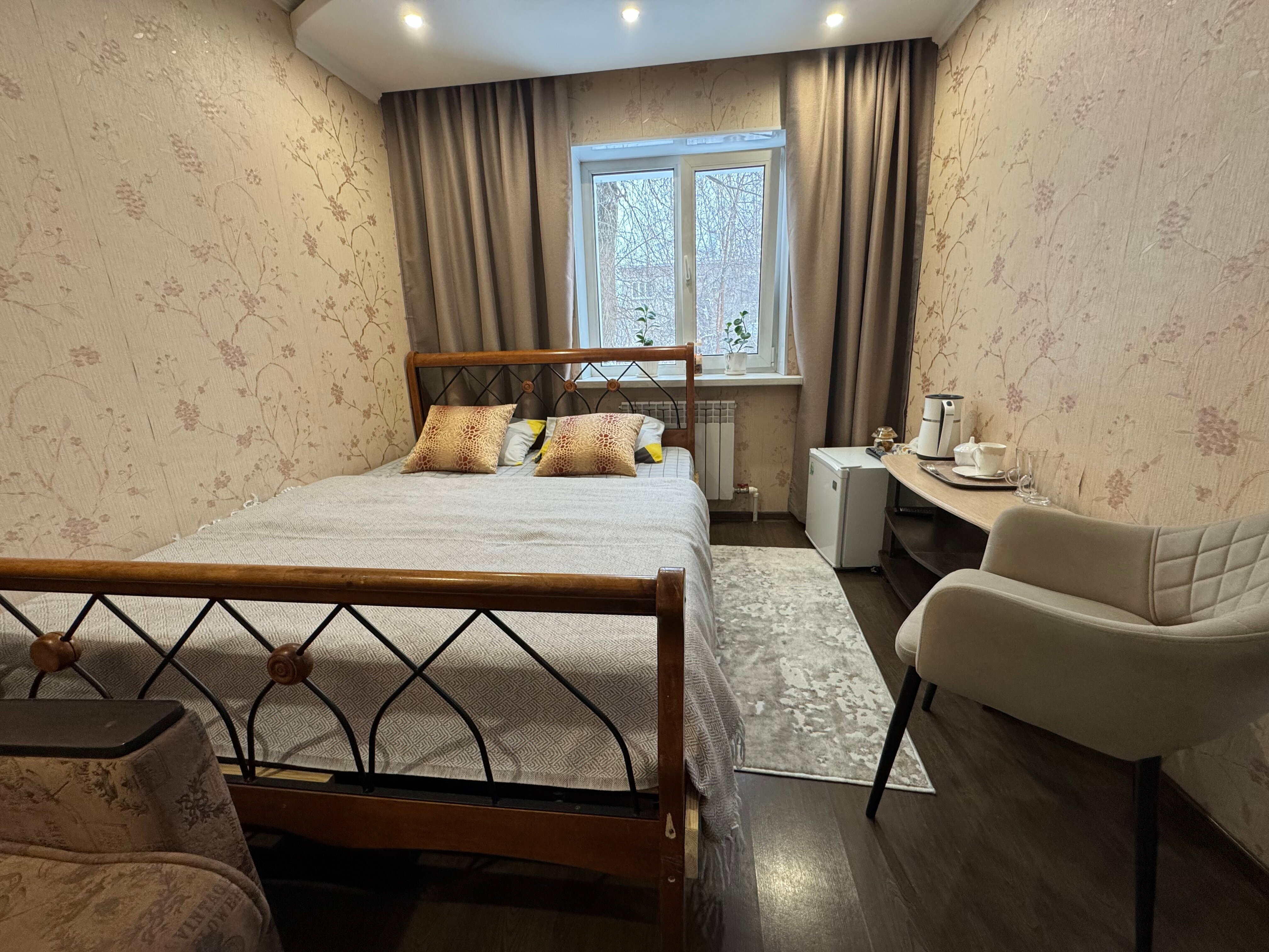 Улучшенный двухместный номер с 1 кроватью