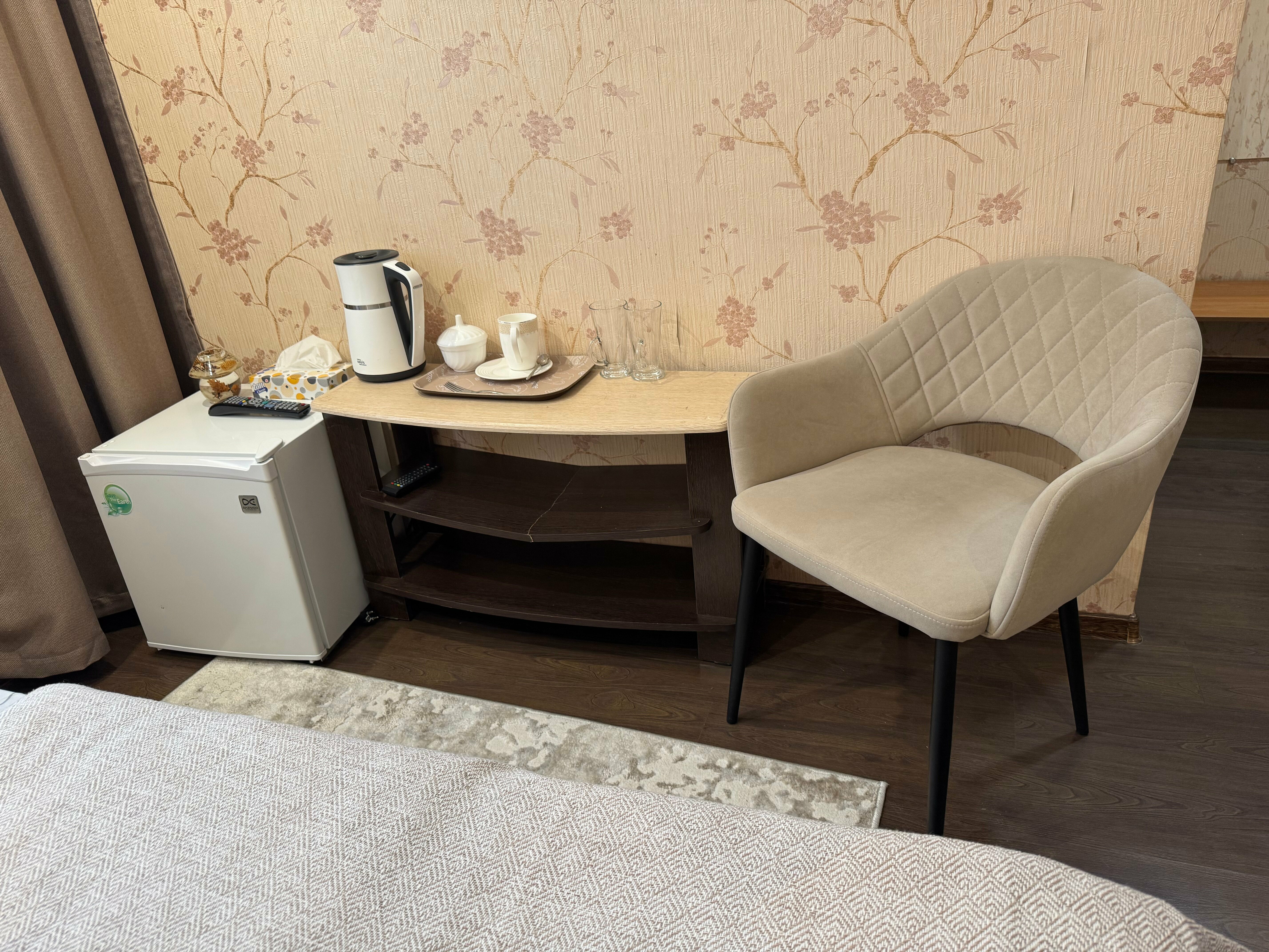 Улучшенный двухместный номер с 1 кроватью