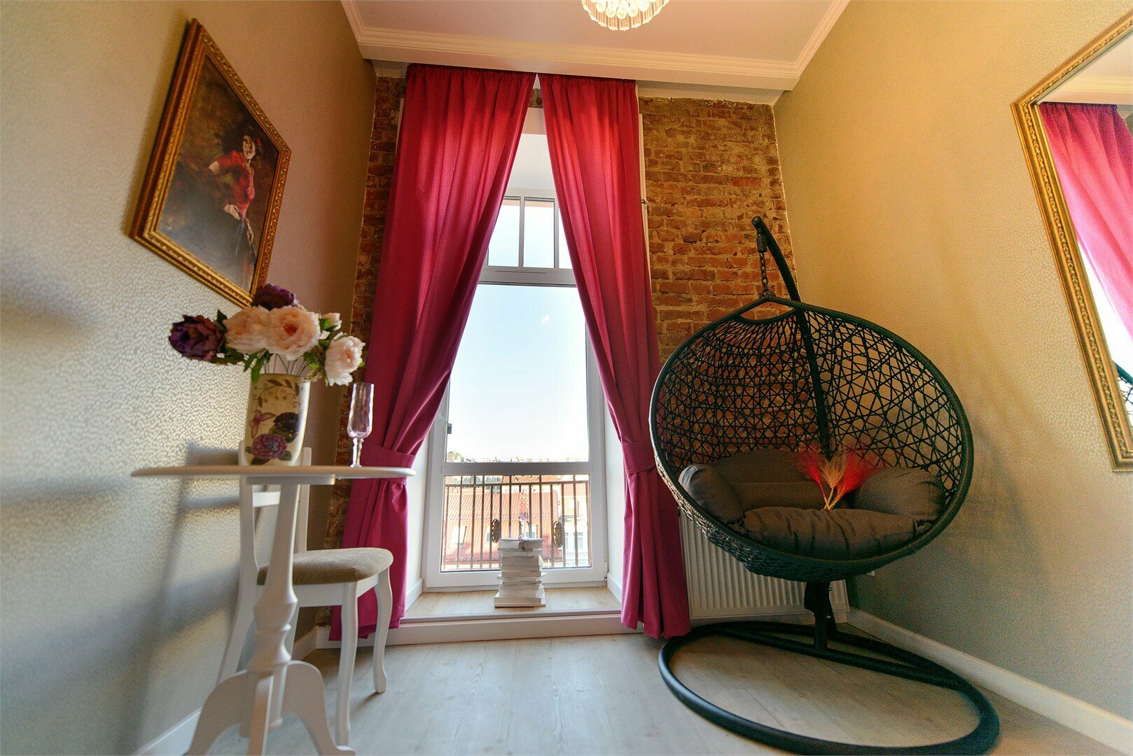 Комфорт с балконом