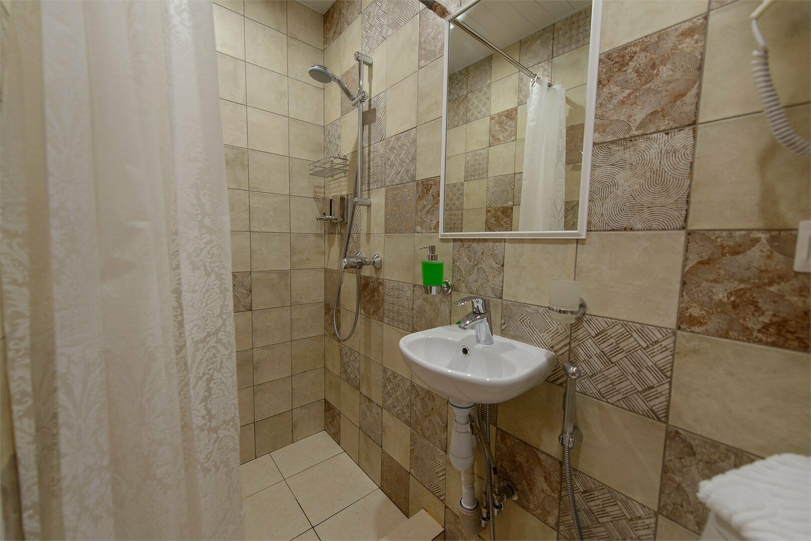 Улучшенный с одной кроватью или двумя отдельными кроватями