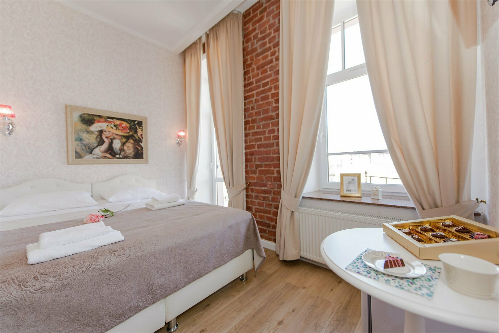 Комфорт с балконом