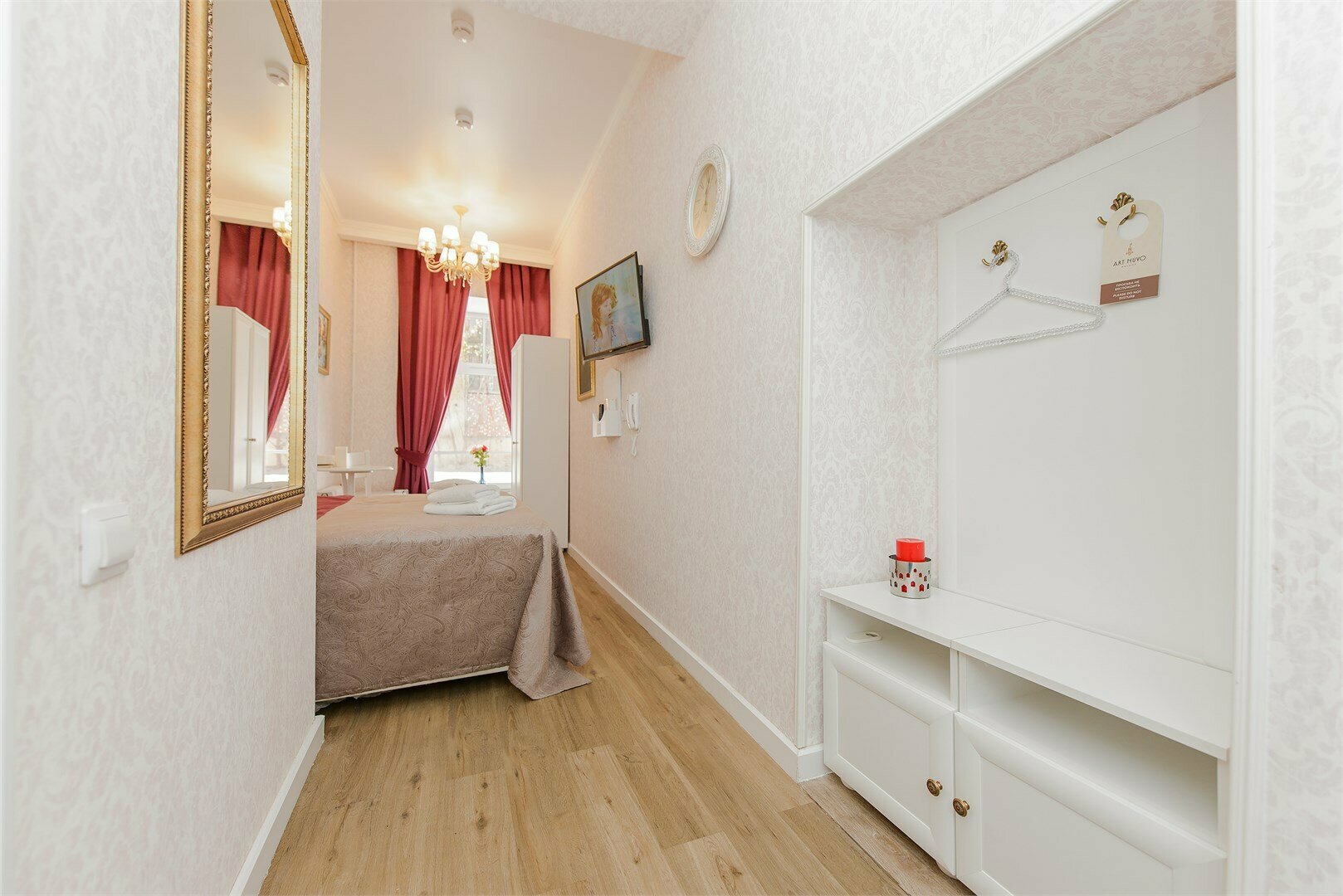 Стандарт с одной кроватью