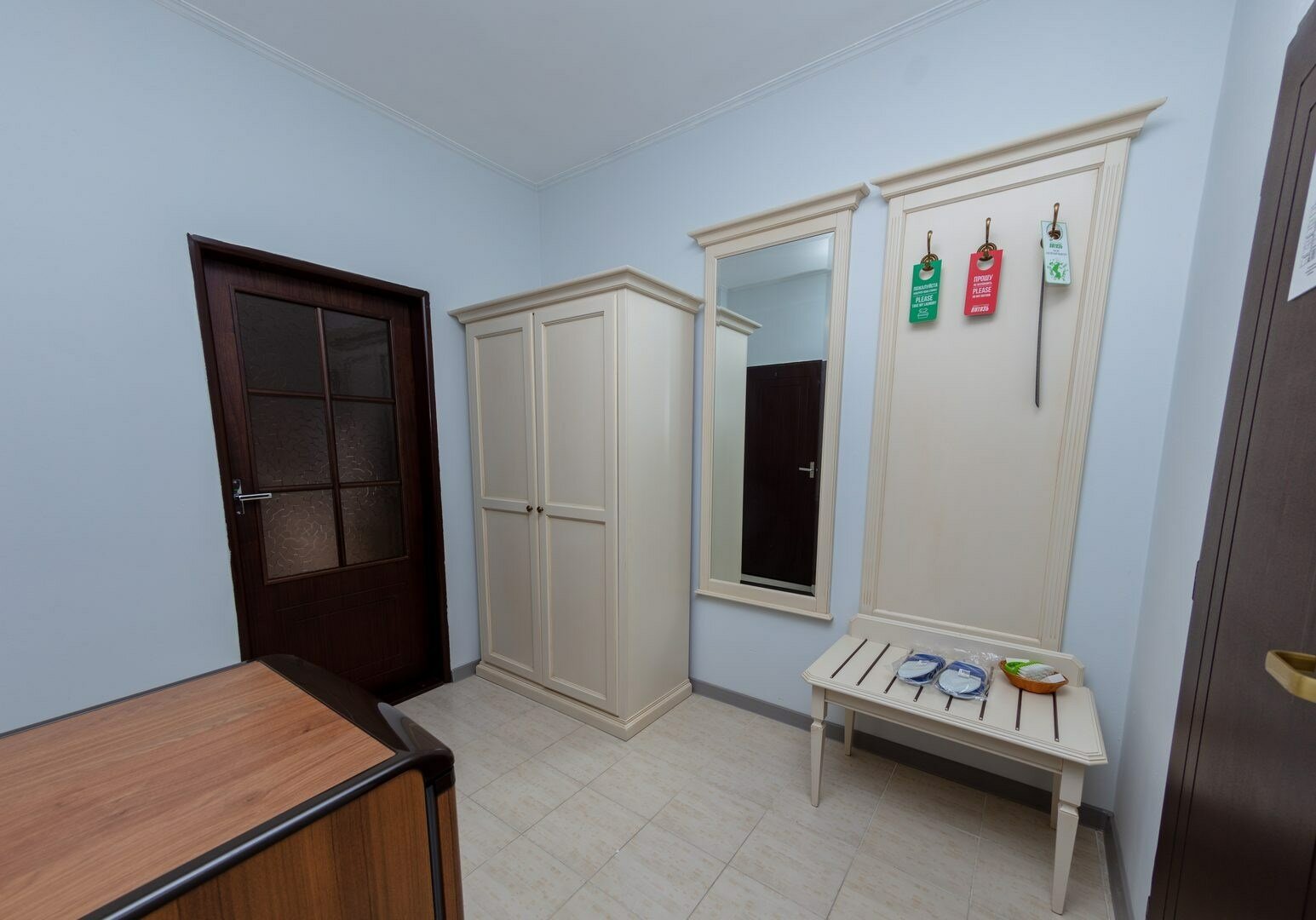 Первая категория однокомнатный двухместный