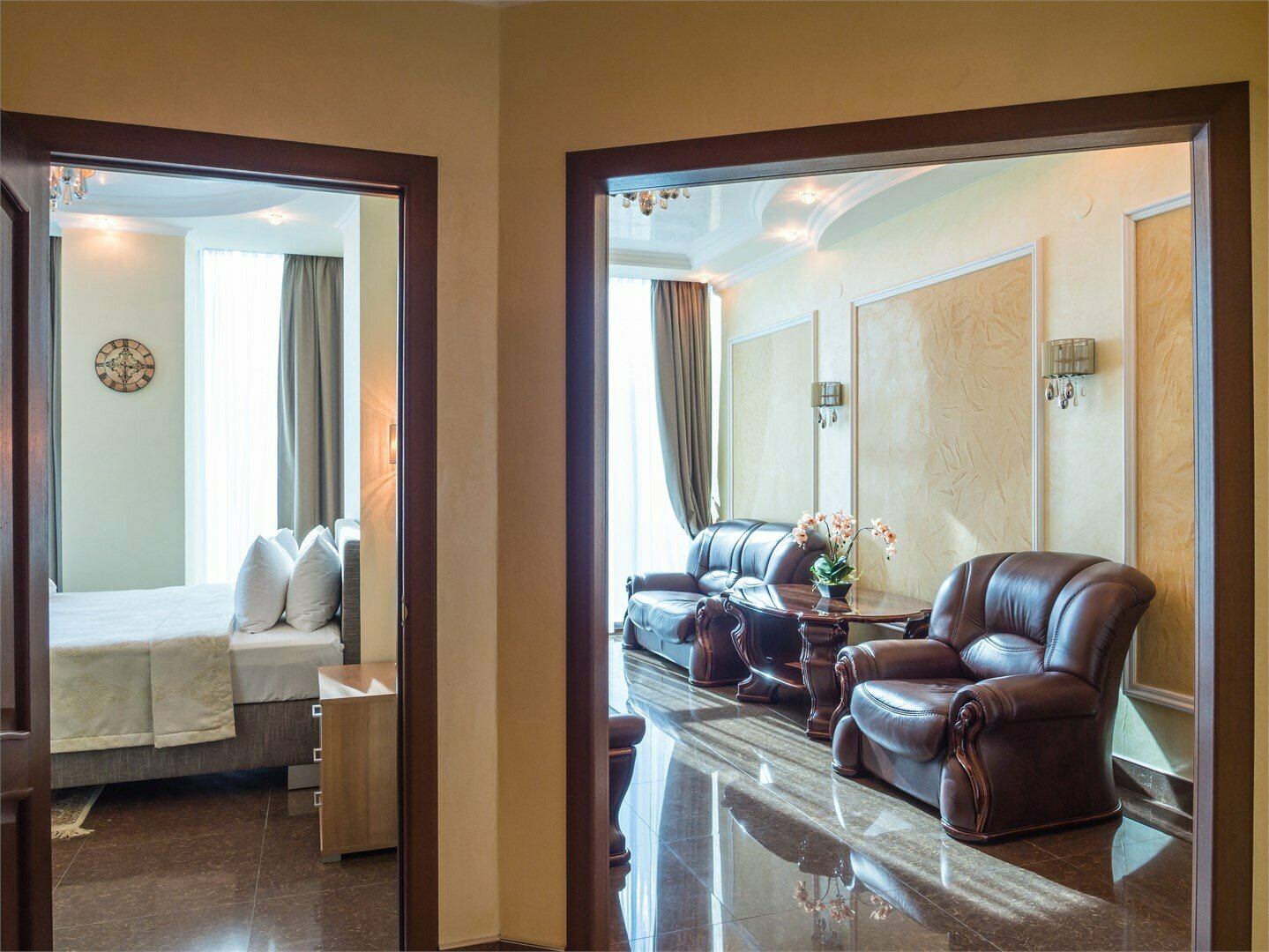 Апартаменты Делюкс