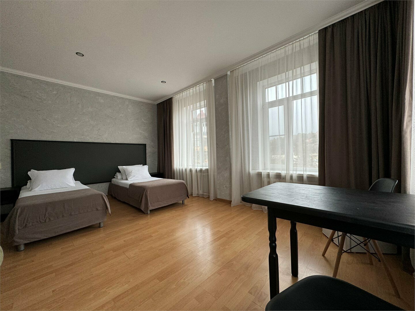 Стандартный двухместный номер с 1 кроватью или 2 отдельными кроватями