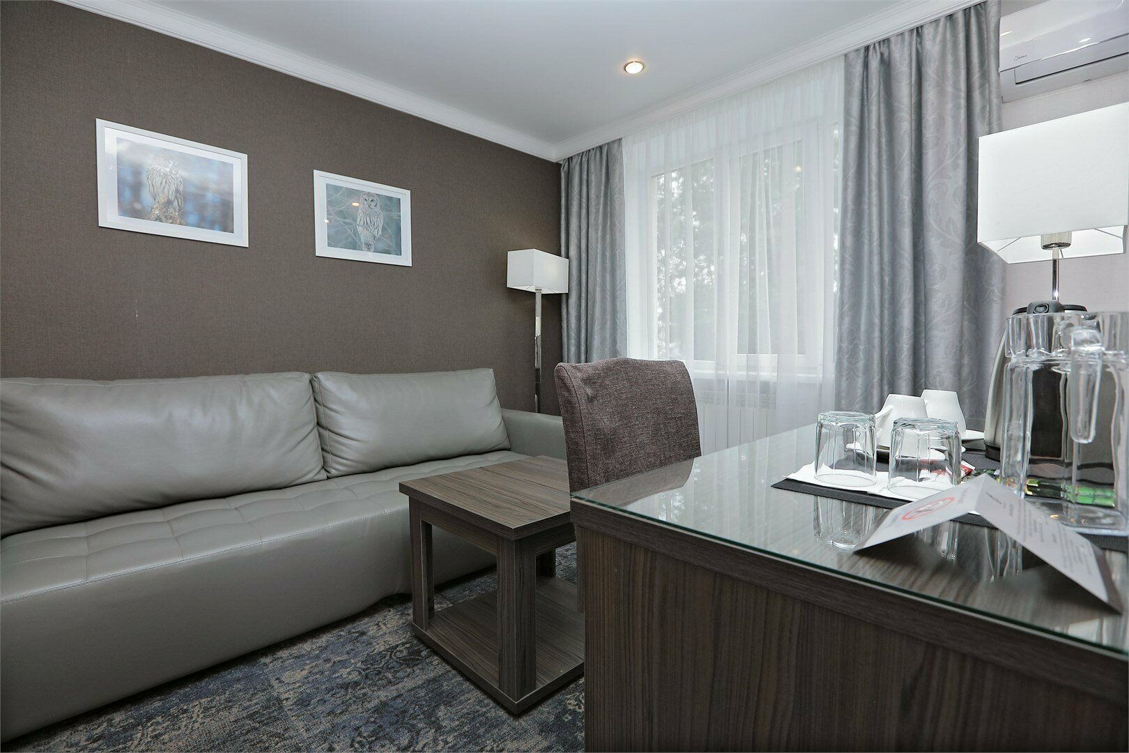 Премиум с двуспальной кроватью