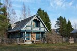 Гостевой дом "Резчика". в Удивительная деревня Мандроги