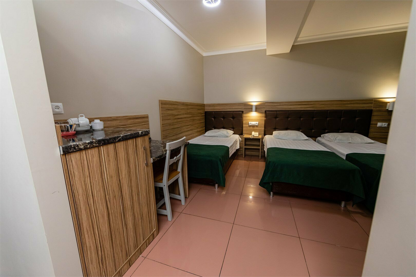 Двухместный стандарт с дополнительным местом